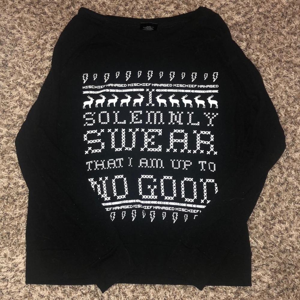 “I solemnly swear that I am up to no good” crew